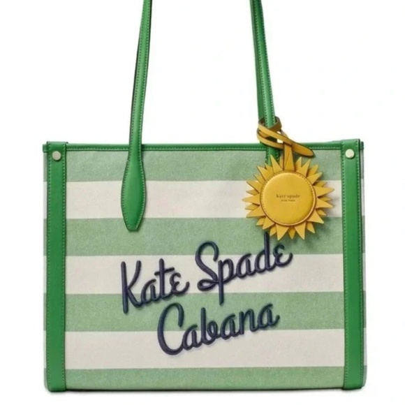 Kate Spade Cabana Tote - Picture 2 of 4